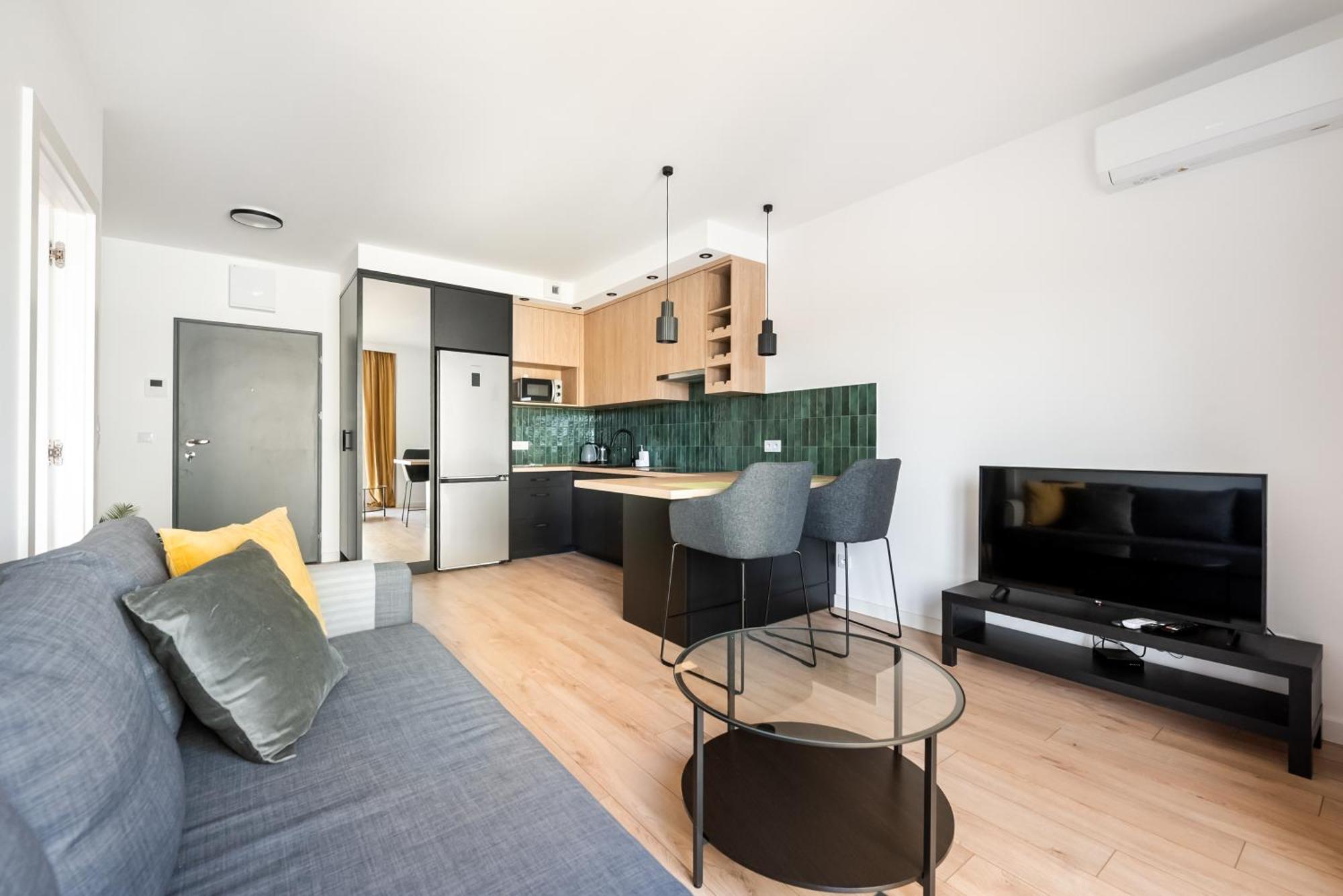 Wilenska Express Homely Apartment 华沙 外观 照片