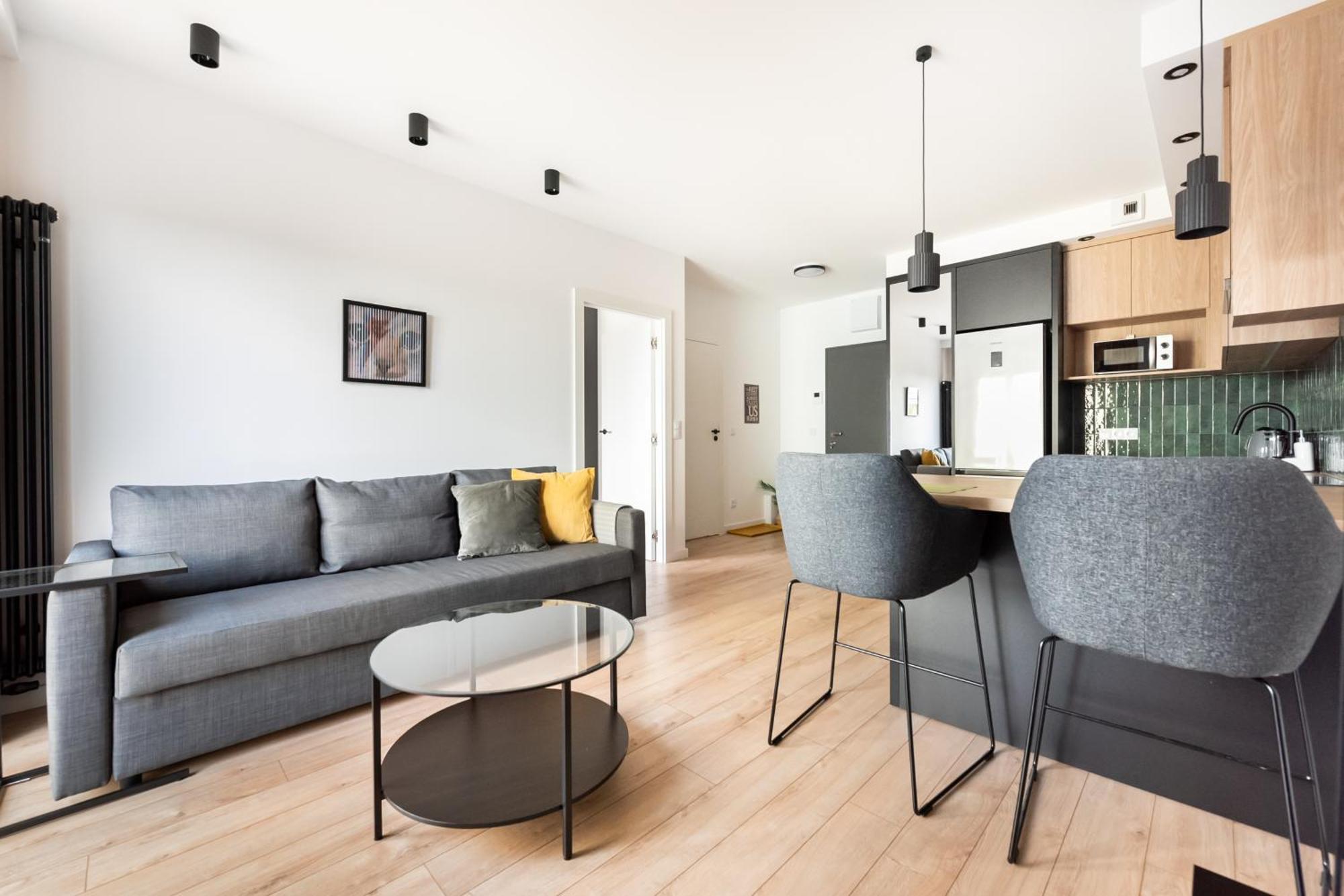 Wilenska Express Homely Apartment 华沙 外观 照片