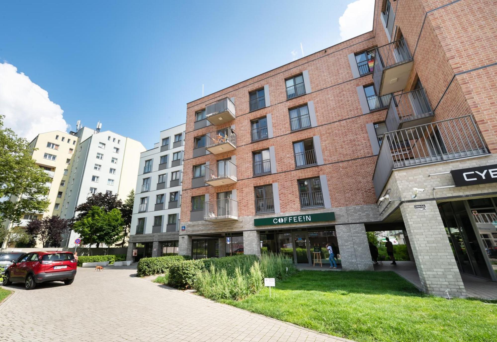 Wilenska Express Homely Apartment 华沙 外观 照片